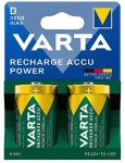 Varta Akku RECHARGE Power D HR20 3000mAh NEU 2St.