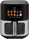 N'oveen AF770 X-LINE Greaseless deep fat fryer Black, Silver