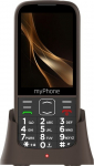 myPhone Halo 4 Plus LTE Praline Collection | Brown | 3.5 " | IPS | 48 MB | 128 MB | Dual SIM | MicroSD | 3G | Bluetooth