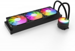 Valkyrie A360 AiO CPU liquid cooler Black