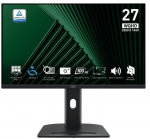 MSI Monitor PRO MP275QPG 27-inch LED/WQHD/Flat/100Hz/Black