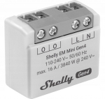 Shelly EM Mini Gen4 Wi‑Fi/Matter Energy Meter