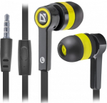 Defender WIRED HEADPHONES PULSE 420 BLACK-YELLOW