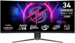 MSI MPG 346CQRF X24 34" Rapid VA 3440x1440 240Hz monitor