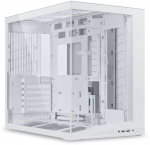 Lian Li O11 Dynamic Mini V2 PC Case, Mini, ATX, Tempered Glass, White