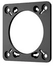 Moza Racing adapter plate for multifunction stalks