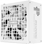 Lian Li RS Series 80 PLUS Gold 1200W Modular ATX 3.1 Power Supply with RS Hub, white