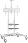 Onkron TS1881-W mobile TV stand 50-86" white