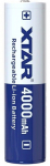 Rechargeable battery 18650 3,6V Li-ion 4000 mAh