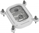 Barrow Kepler Series CPU Water Block, Intel LGA 115X/1700/X99/X299 - White