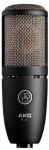 AKG P220 - large-diaphragm condenser microphone, black