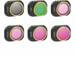 6 Lens Filters MCUV, CPL, ND8/16/32/64 Sunnylife for DJI MINI 4 PRO