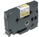 Compatible Brother TZe-631 Yellow/Black (TZE631) 12mm, 8m