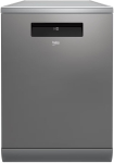 Beko DEN48530X freestanding dishwasher, 60 cm, 15 settings, 8 pr.