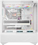 Darkflash DY460 computer case (White) + 4 ARGB fans