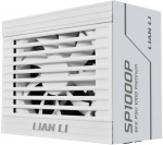 Lian Li SP Series Platinum 1000W SFX PSU, 80 PLUS Platinum, fully modular, PCIe 5.1, ATX 3.1, white
