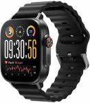 Realme | Watch 5 | GPS (satellite) | AMOLED | Bluetooth | Titanium Black