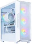Zalman I3 NEO V2 Mid Tower PC case RGB fan x4 white