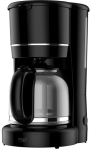 Adler AD 4383b Drip coffee maker for ground coffee 1.5 L Black