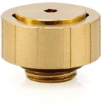 Bitspower Artemis manual air vent G1/4 M Stardust-Gold