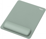 Fellowes Breyta XL mouse pad with wrist rest, sage