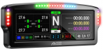 Ascher Racing Dashboard 7.85" LCD touchscreen 26 RGB LEDs - black