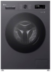LG F4X1009NMB washing machine, 9 kg, 1400 rpm, 55 cm
