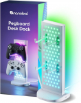 Nanoleaf Pegboard Desk Dock - podświetlana stacja dokująca do urządzeń peryferyjnych (white)