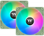CT120 Reverse ARGB Sync PC Cooling Fan Matcha Green (hellgr&uuml;n, 2er Pack, ohne Controller, Reverse, 120 mm)