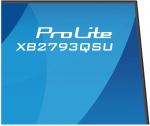 iiyama ProLite XB2793QSU-B1 27-inch QHD IPS Monitor, HDMI, DP, USB Hub, Height adjustable