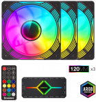 Gamemax Case Fan | KF300 BK | Black