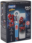 Oral-B Vitality Pro 103 Kids electric toothbrush Spiderman with travel case (blue/white)