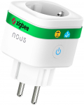 Smart ZigBee socket NOUS A7Z 16A with energy meter