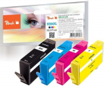 Peach Ink No. 364XL value pack compatible with HP No. 364XL