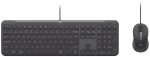 Logitech 920-013343 keyboard+mouse USB QWERTZ German Graphite