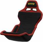 Sabelt SRP-1 Sim Racing Seat, Fiberglass Shell, Formula Design, Padded