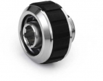 Alphacool Apex Grip SoftTube Compression Fitting 16/10mm G1/4 chrome