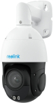 Reolink Smart 4K PoE Security Camera with 16X Optical Zoom | P850 | PTZ | 5.3-86mm | H.265/H.264 | Micro SD, Max. 256 GB