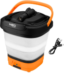 Neo tools 12V 5 Bar Pressure Washer, Foldable Bucket, USB-C
