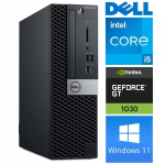 DELL 5070 SFF i5-9500 16GB 256SSD M.2 NVME GT1030 2GB WIN11Pro