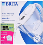 BRITA Marella + 4 Maxtra Pro PP filter jug