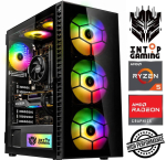 INTOP Ryzen 5 5600X 16GB 1TB SSD M.2 NVME RX9060XT 16GB no-OS