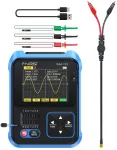FNIRSI Handheld Digital Oscilloscope Transistor Tester SigGen 3-in-1 DSO-TC3