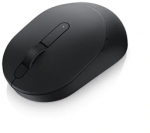 Dell MS3320W Mobile Wireless Mouse - Dual Mode, 1600 DPI, 36-Month Battery, Black