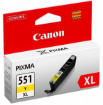 Canon ink CLI-551Y XL, yellow