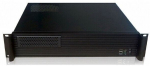 Techly I-CASE IPC-240L computer case Rack Black