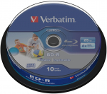 VERBATIM 43804 BluRay BD-R SL DATALIFE V