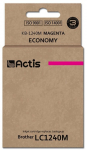 Actis KB-1240M Ink (replacement for Brother LC1240M/LC1220M; Standard; 19 ml; magenta)