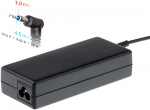 Akyga notebook power adapter AK-ND-26 19.5V/4.62A 90W 4.5x3.0 mm + pin HP power adapter/inverter Indoor Black