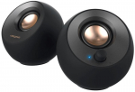 Creative Pebble V2 2.0 USB-C Powered Desktop Speakers, Black